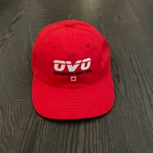 OVO Canada Flag Hat